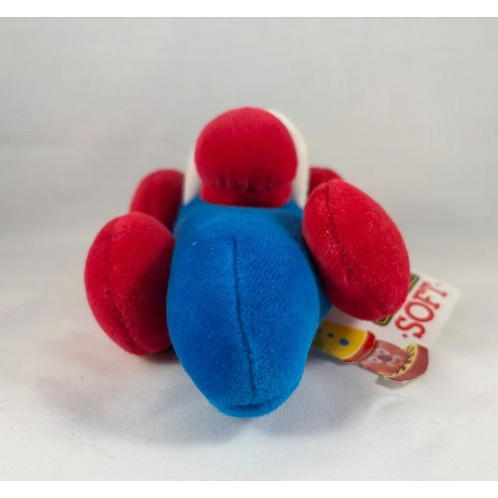 Vintage Brio Soft Plush Toy Car Rattle 1993 NWT RARE - Picture 3 of 7